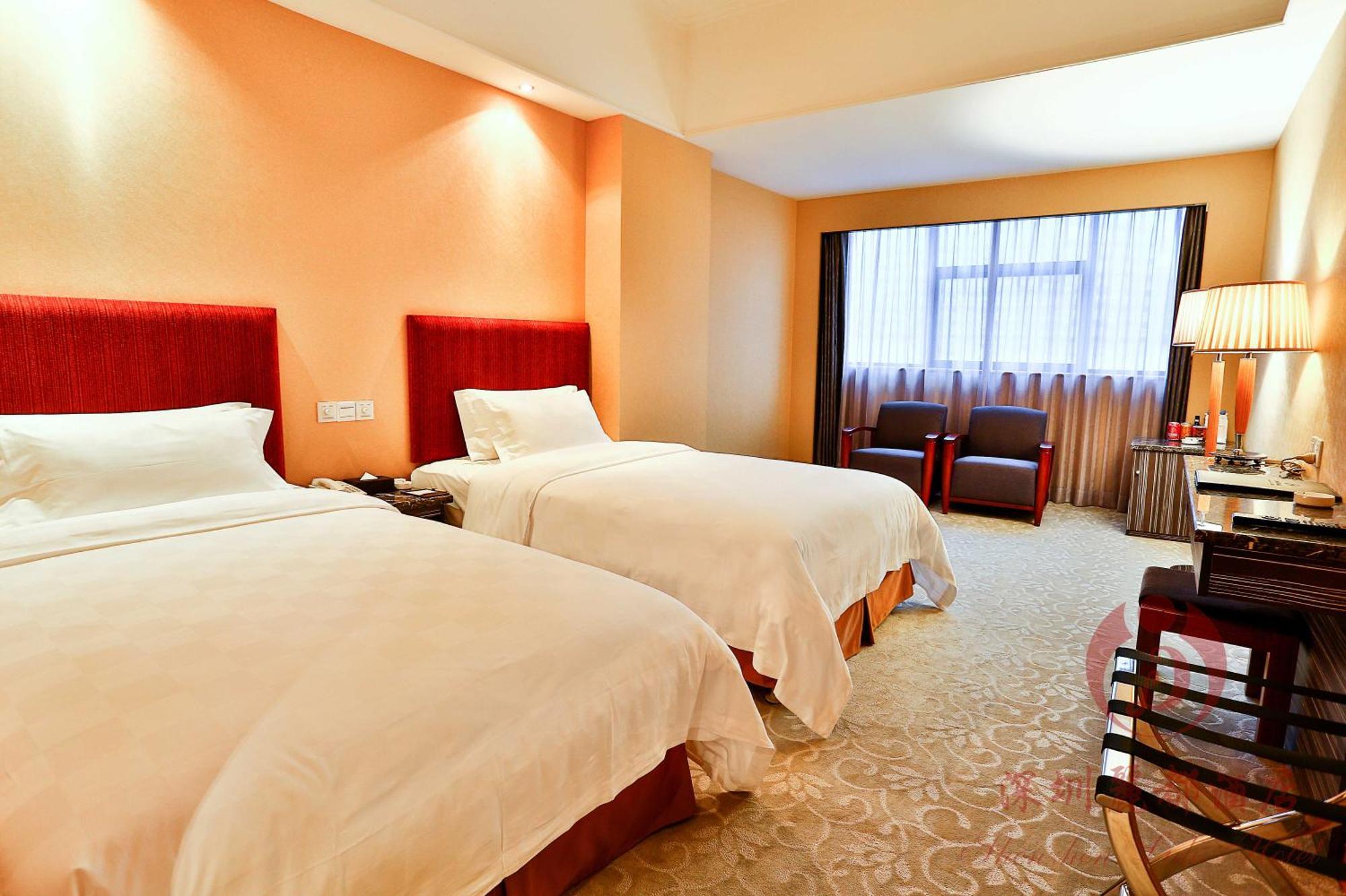 Shenzhen Lido Hotel Esterno foto