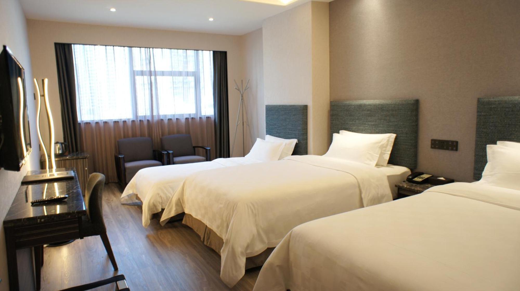 Shenzhen Lido Hotel Esterno foto