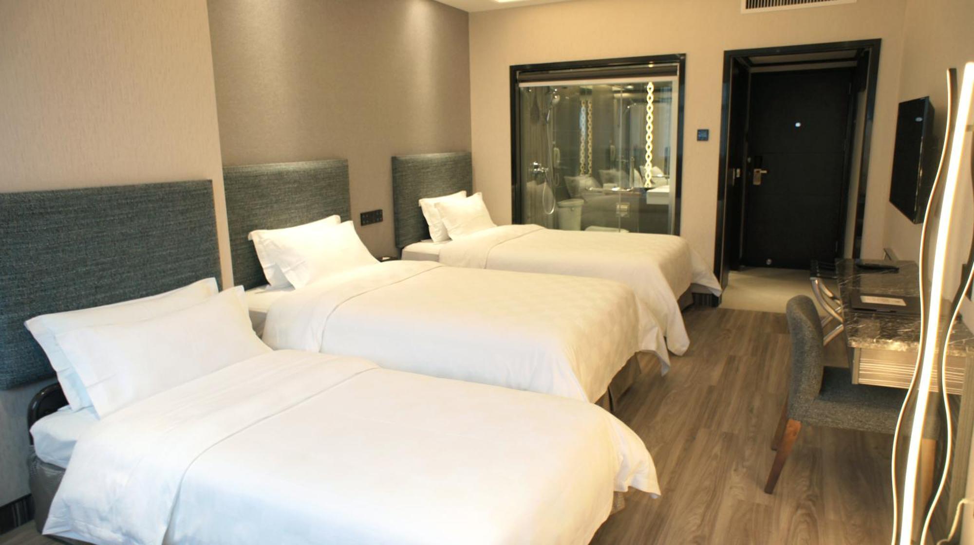 Shenzhen Lido Hotel Esterno foto
