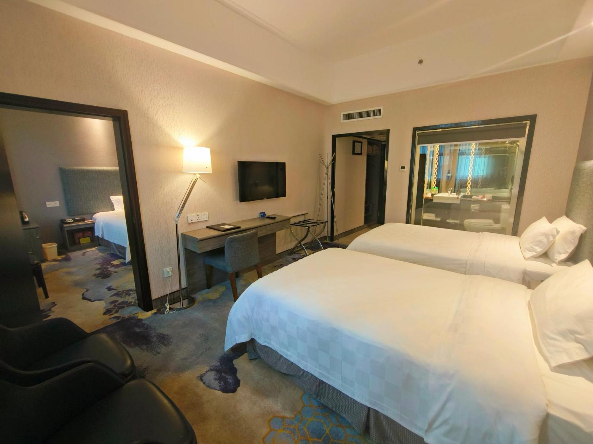 Shenzhen Lido Hotel Esterno foto