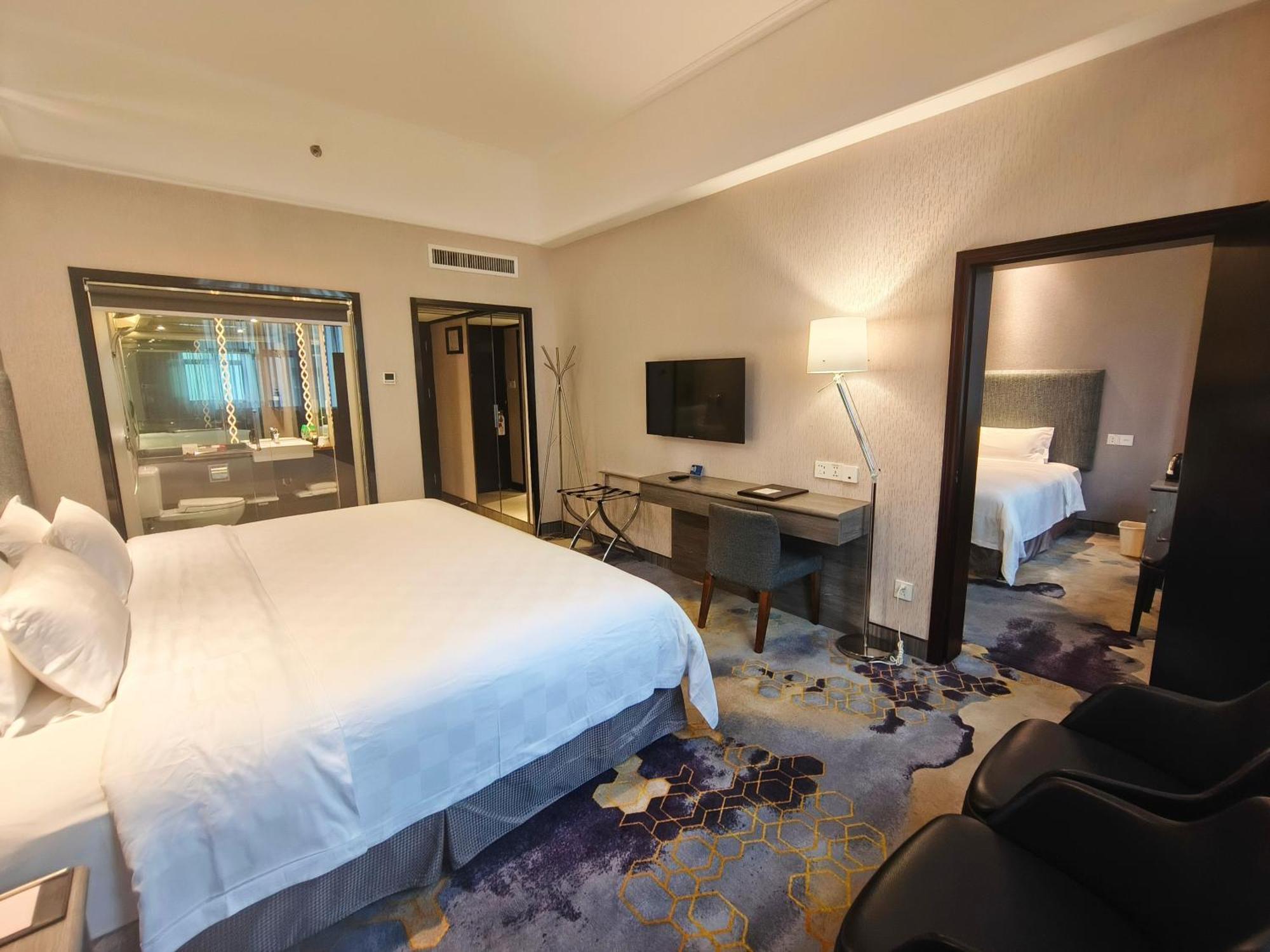 Shenzhen Lido Hotel Esterno foto