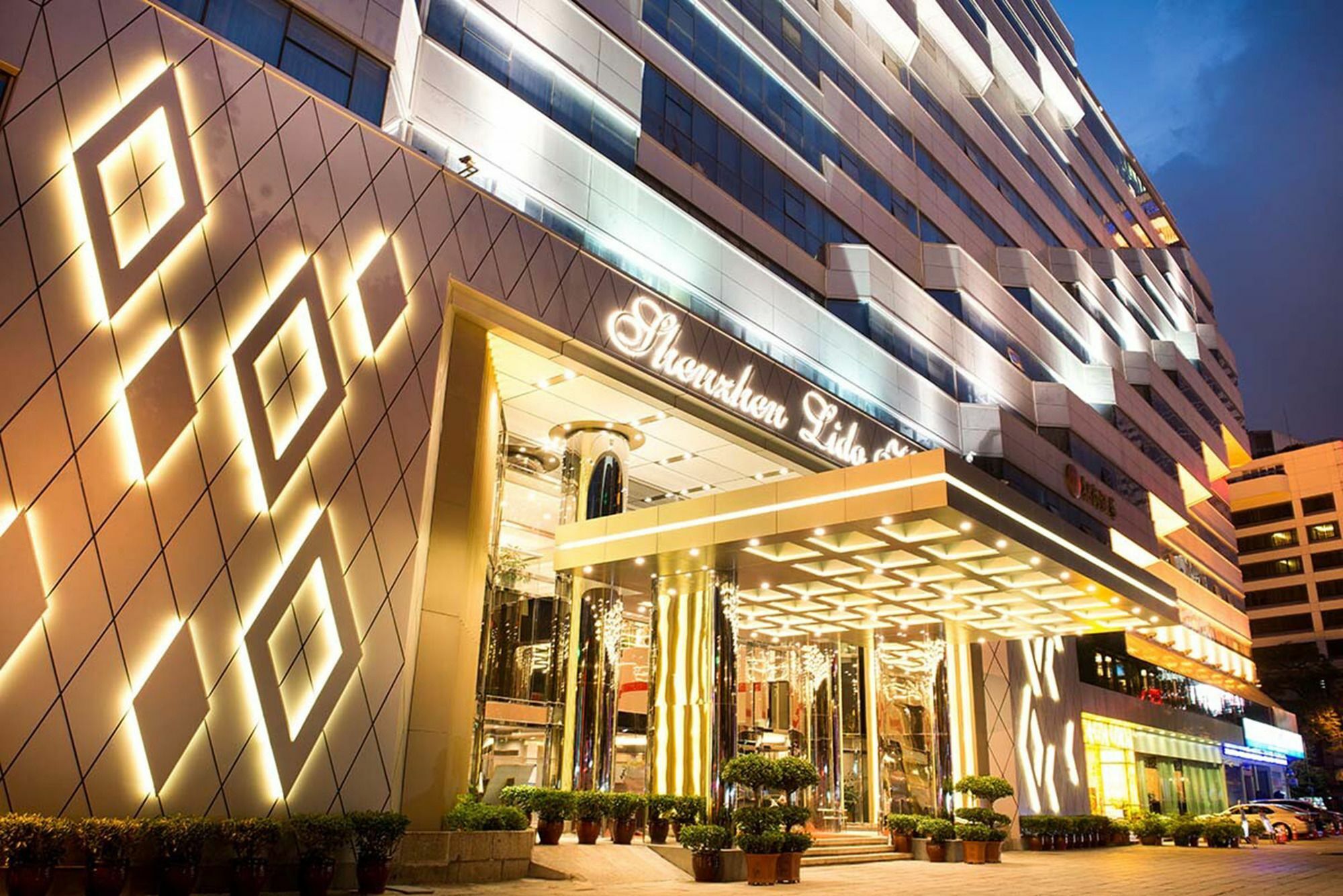 Shenzhen Lido Hotel Esterno foto