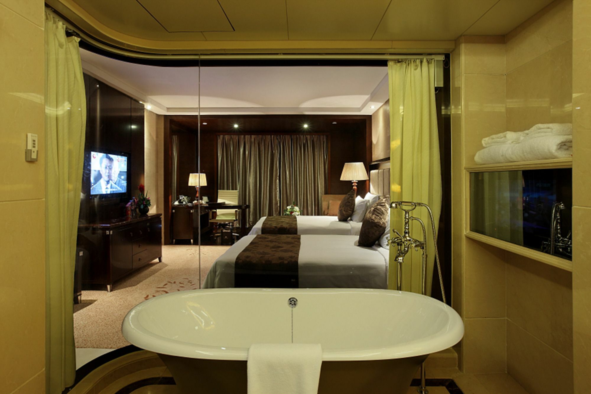 Shenzhen Lido Hotel Esterno foto