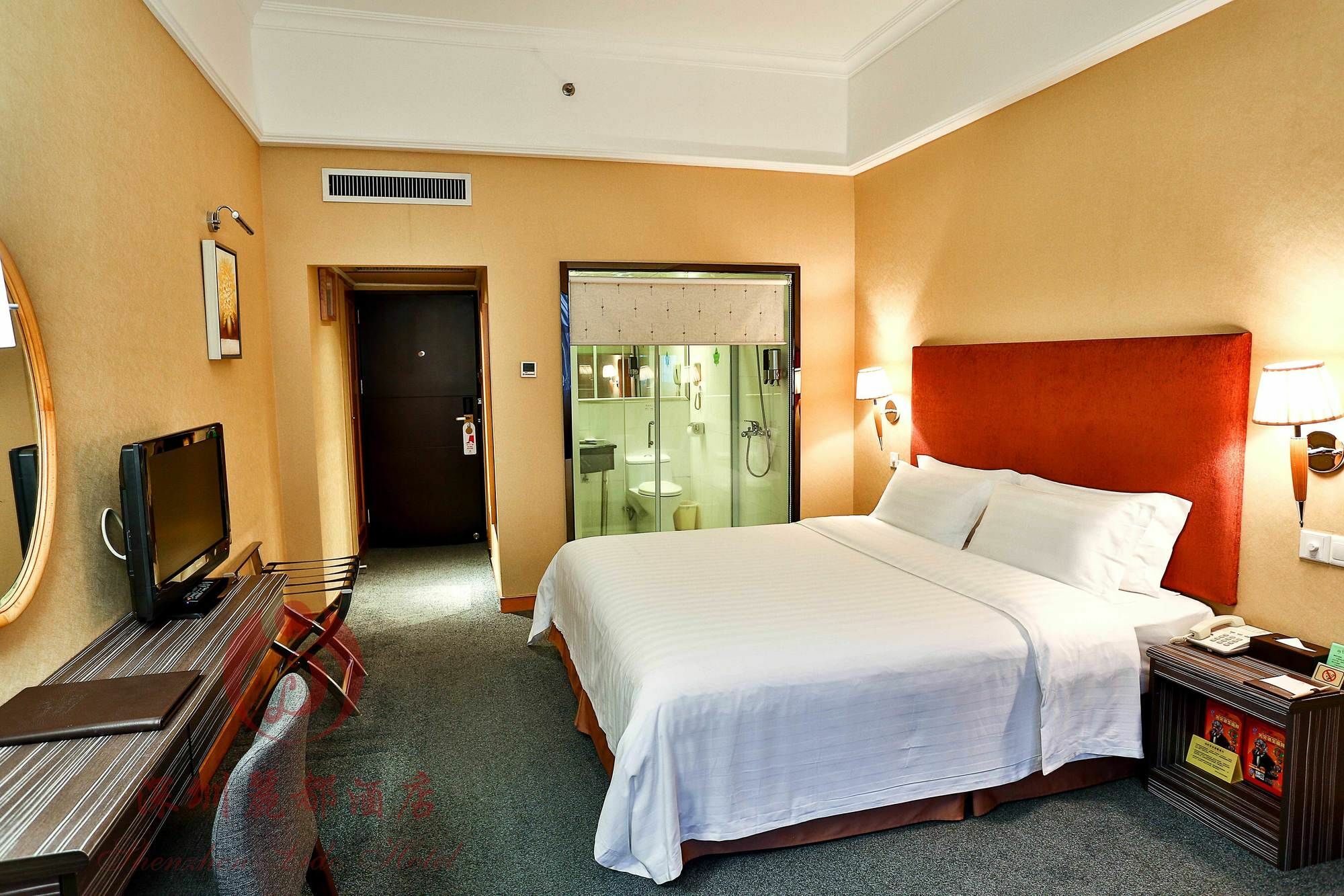 Shenzhen Lido Hotel Esterno foto