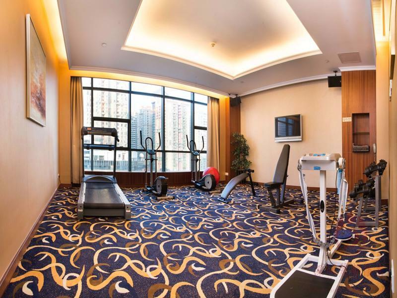 Shenzhen Lido Hotel Esterno foto
