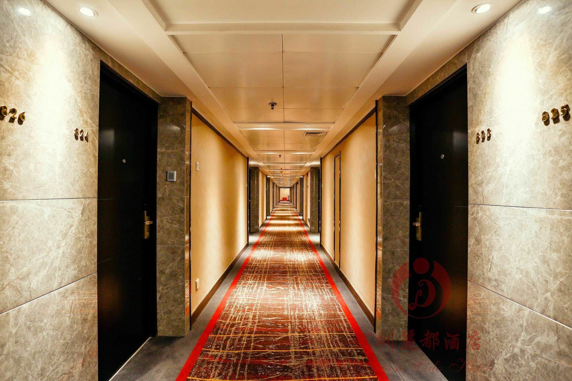 Shenzhen Lido Hotel Esterno foto